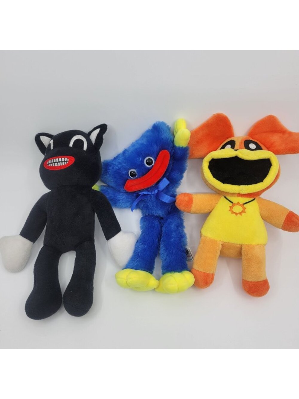 Poppy Playtime Smiling Critters DogDay & KATOOM Siren Head & Huggy Wuggy